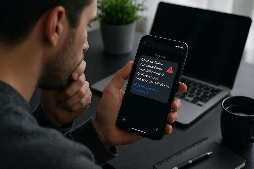 Jak poznat phishing v roce 2026 a nenechat se nachytat